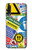 W3960 Safety Signs Sticker Collage Funda Carcasa Case y Caso Del Tirón Funda para Samsung Galaxy A50