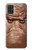 W3940 Leather Mad Face Graphic Paint Funda Carcasa Case y Caso Del Tirón Funda para Samsung Galaxy A51 5G