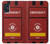 W3957 Emergency Medical Service Funda Carcasa Case y Caso Del Tirón Funda para Samsung Galaxy A51 5G