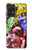W3914 Colorful Nebula Astronaut Suit Galaxy Funda Carcasa Case y Caso Del Tirón Funda para Samsung Galaxy A52, Galaxy A52 5G