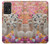 W3916 Alpaca Family Baby Alpaca Funda Carcasa Case y Caso Del Tirón Funda para Samsung Galaxy A52, Galaxy A52 5G