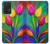 W3926 Colorful Tulip Oil Painting Funda Carcasa Case y Caso Del Tirón Funda para Samsung Galaxy A52, Galaxy A52 5G