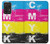 W3930 Cyan Magenta Yellow Key Funda Carcasa Case y Caso Del Tirón Funda para Samsung Galaxy A52, Galaxy A52 5G