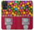 W3938 Gumball Capsule Game Graphic Funda Carcasa Case y Caso Del Tirón Funda para Samsung Galaxy A52, Galaxy A52 5G