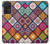 W3943 Maldalas Pattern Funda Carcasa Case y Caso Del Tirón Funda para Samsung Galaxy A52, Galaxy A52 5G