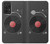 W3952 Turntable Vinyl Record Player Graphic Funda Carcasa Case y Caso Del Tirón Funda para Samsung Galaxy A52, Galaxy A52 5G