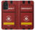 W3957 Emergency Medical Service Funda Carcasa Case y Caso Del Tirón Funda para Samsung Galaxy A52s 5G