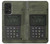 W3959 Military Radio Graphic Print Funda Carcasa Case y Caso Del Tirón Funda para Samsung Galaxy A52s 5G