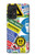 W3960 Safety Signs Sticker Collage Funda Carcasa Case y Caso Del Tirón Funda para Samsung Galaxy A52s 5G