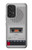 W3953 Vintage Cassette Player Graphic Funda Carcasa Case y Caso Del Tirón Funda para Samsung Galaxy A53 5G
