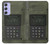 W3959 Military Radio Graphic Print Funda Carcasa Case y Caso Del Tirón Funda para Samsung Galaxy A54 5G