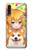 W3918 Baby Corgi Dog Corgi Girl Candy Funda Carcasa Case y Caso Del Tirón Funda para Samsung Galaxy A70