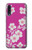 W3924 Cherry Blossom Pink Background Funda Carcasa Case y Caso Del Tirón Funda para Samsung Galaxy A70