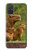 W3917 Capybara Family Giant Guinea Pig Funda Carcasa Case y Caso Del Tirón Funda para Samsung Galaxy A71 5G