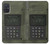W3959 Military Radio Graphic Print Funda Carcasa Case y Caso Del Tirón Funda para Samsung Galaxy A71 5G
