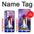 W3913 Colorful Nebula Space Shuttle Funda Carcasa Case y Caso Del Tirón Funda para Samsung Galaxy A73 5G