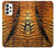 W3951 Tiger Eye Tear Marks Funda Carcasa Case y Caso Del Tirón Funda para Samsung Galaxy A73 5G