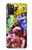 W3914 Colorful Nebula Astronaut Suit Galaxy Funda Carcasa Case y Caso Del Tirón Funda para Samsung Galaxy A03S