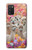 W3916 Alpaca Family Baby Alpaca Funda Carcasa Case y Caso Del Tirón Funda para Samsung Galaxy A03S