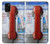 W3925 Collage Vintage Pay Phone Funda Carcasa Case y Caso Del Tirón Funda para Samsung Galaxy A03S