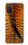 W3951 Tiger Eye Tear Marks Funda Carcasa Case y Caso Del Tirón Funda para Samsung Galaxy A03S