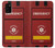 W3957 Emergency Medical Service Funda Carcasa Case y Caso Del Tirón Funda para Samsung Galaxy A03S