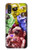 W3914 Colorful Nebula Astronaut Suit Galaxy Funda Carcasa Case y Caso Del Tirón Funda para Samsung Galaxy A01