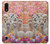 W3916 Alpaca Family Baby Alpaca Funda Carcasa Case y Caso Del Tirón Funda para Samsung Galaxy A01