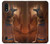 W3919 Egyptian Queen Cleopatra Anubis Funda Carcasa Case y Caso Del Tirón Funda para Samsung Galaxy A01