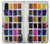 W3956 Watercolor Palette Box Graphic Funda Carcasa Case y Caso Del Tirón Funda para Samsung Galaxy A01