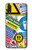 W3960 Safety Signs Sticker Collage Funda Carcasa Case y Caso Del Tirón Funda para Samsung Galaxy A01