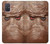 W3940 Leather Mad Face Graphic Paint Funda Carcasa Case y Caso Del Tirón Funda para Samsung Galaxy A71