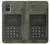W3959 Military Radio Graphic Print Funda Carcasa Case y Caso Del Tirón Funda para Samsung Galaxy A71