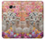 W3916 Alpaca Family Baby Alpaca Funda Carcasa Case y Caso Del Tirón Funda para Samsung Galaxy A5 (2017)