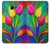 W3926 Colorful Tulip Oil Painting Funda Carcasa Case y Caso Del Tirón Funda para Samsung Galaxy A5 (2017)