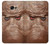 W3940 Leather Mad Face Graphic Paint Funda Carcasa Case y Caso Del Tirón Funda para Samsung Galaxy A5 (2017)