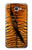 W3951 Tiger Eye Tear Marks Funda Carcasa Case y Caso Del Tirón Funda para Samsung Galaxy J7 Prime (SM-G610F)