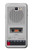 W3953 Vintage Cassette Player Graphic Funda Carcasa Case y Caso Del Tirón Funda para Samsung Galaxy J7 Prime (SM-G610F)