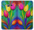 W3926 Colorful Tulip Oil Painting Funda Carcasa Case y Caso Del Tirón Funda para Samsung Galaxy J3 (2016)