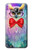 W3934 Fantasy Nerd Owl Funda Carcasa Case y Caso Del Tirón Funda para Samsung Galaxy J3 (2016)