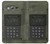 W3959 Military Radio Graphic Print Funda Carcasa Case y Caso Del Tirón Funda para Samsung Galaxy J3 (2016)