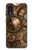 W3927 Compass Clock Gage Steampunk Funda Carcasa Case y Caso Del Tirón Funda para Samsung Galaxy Xcover 5