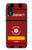 W3957 Emergency Medical Service Funda Carcasa Case y Caso Del Tirón Funda para Samsung Galaxy Xcover 5