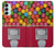 W3938 Gumball Capsule Game Graphic Funda Carcasa Case y Caso Del Tirón Funda para Samsung Galaxy M14