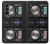 W3931 DJ Mixer Graphic Paint Funda Carcasa Case y Caso Del Tirón Funda para Samsung Galaxy Z Fold 4