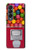 W3938 Gumball Capsule Game Graphic Funda Carcasa Case y Caso Del Tirón Funda para Samsung Galaxy Z Fold 4