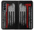 W3958 Firefighter Axe Flag Funda Carcasa Case y Caso Del Tirón Funda para Samsung Galaxy Z Fold 4