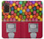 W3938 Gumball Capsule Game Graphic Funda Carcasa Case y Caso Del Tirón Funda para Samsung Galaxy Z Fold2 5G