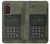 W3959 Military Radio Graphic Print Funda Carcasa Case y Caso Del Tirón Funda para Samsung Galaxy Z Fold2 5G