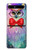 W3934 Fantasy Nerd Owl Funda Carcasa Case y Caso Del Tirón Funda para Samsung Galaxy Z Flip 5G